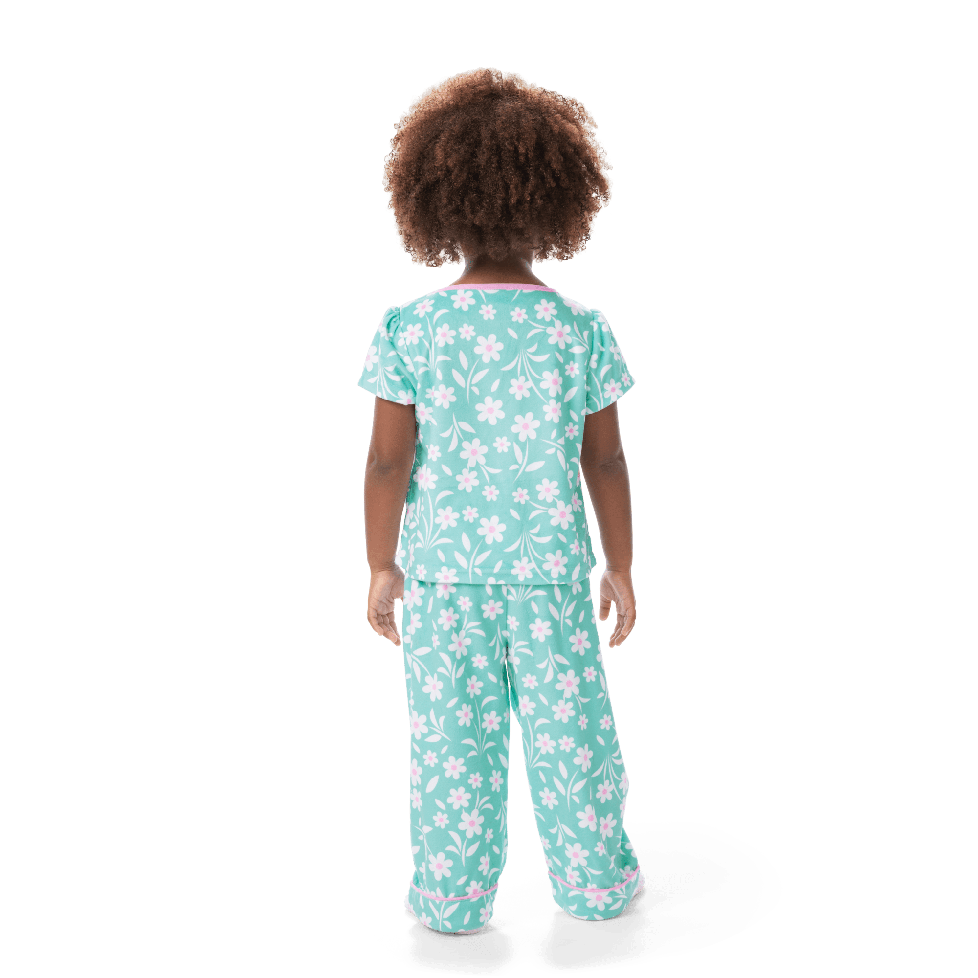 Flower Fun PJs for Little Girls (Bitty Baby®) D2