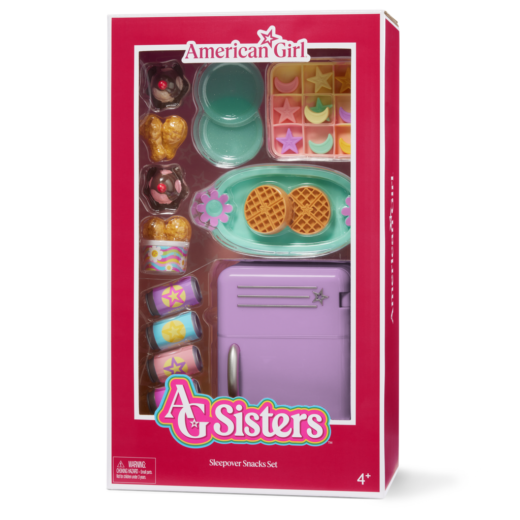 AG Sisters™ Sleepover Snacks Set B6