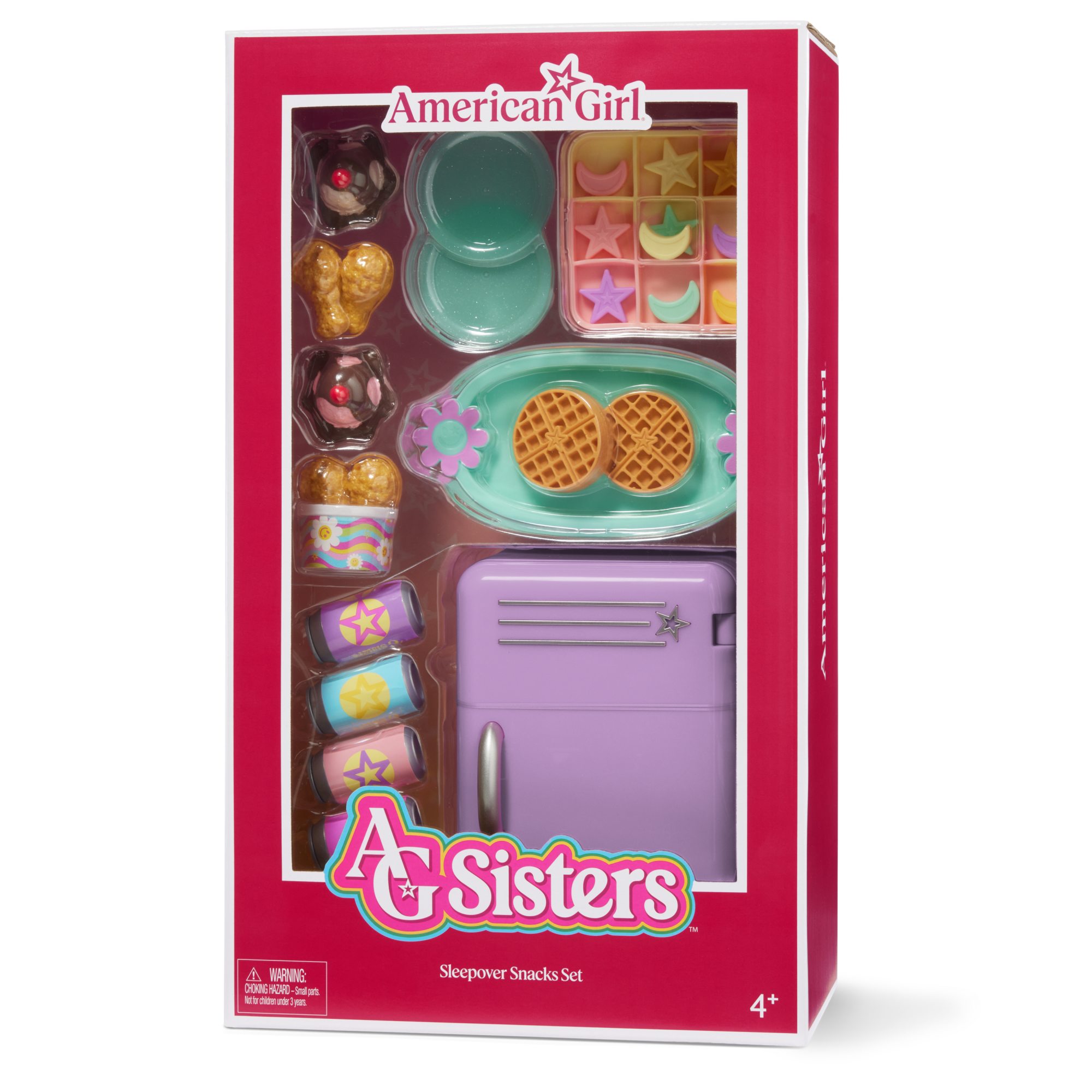 AG Sisters™ Sleepover Snacks Set B6