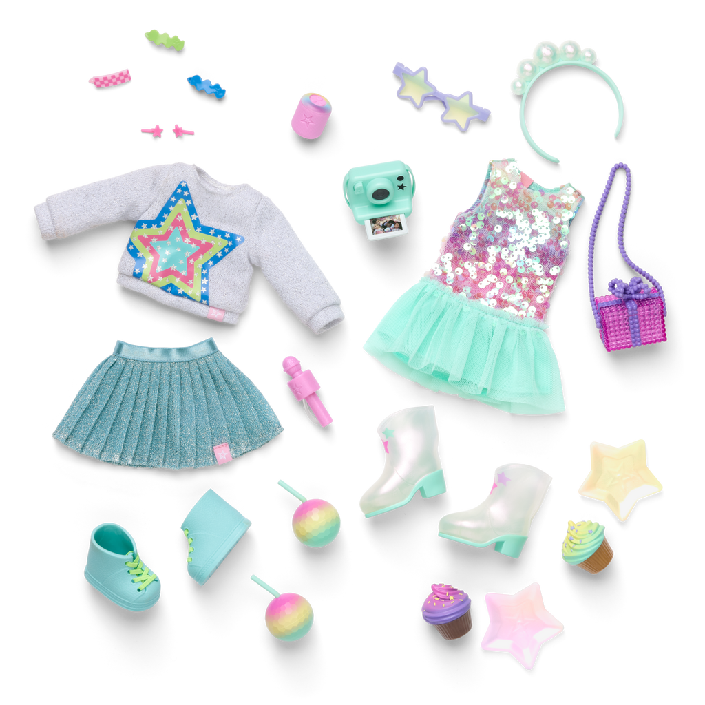 Jozette’s™ Sparkle & Celebrate Set (AG Sisters™) B5