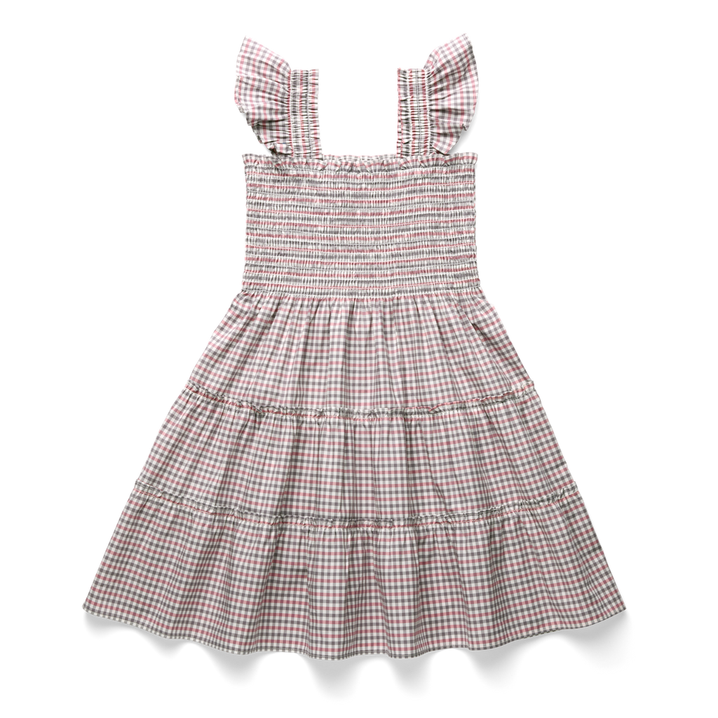 American Girl® x Hill House Home Tiny Ellie Nap Dress for Girls (Samantha™ Print) D3