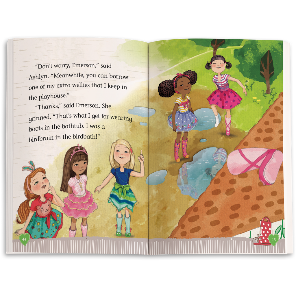 The Riddle of the Robin Book (WellieWishers™) D5