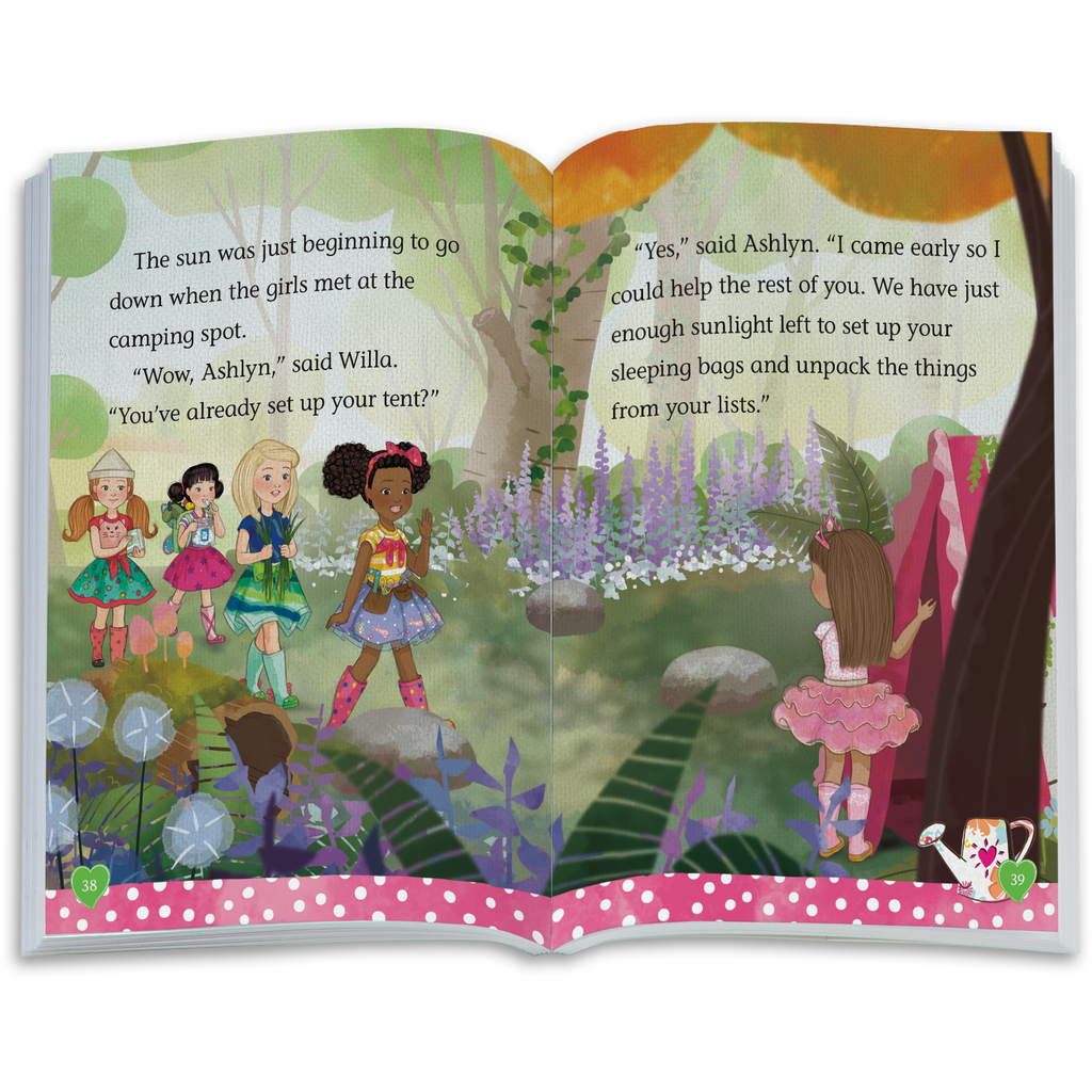 Willa’s Wilderness Campout Book (WellieWishers™) F8