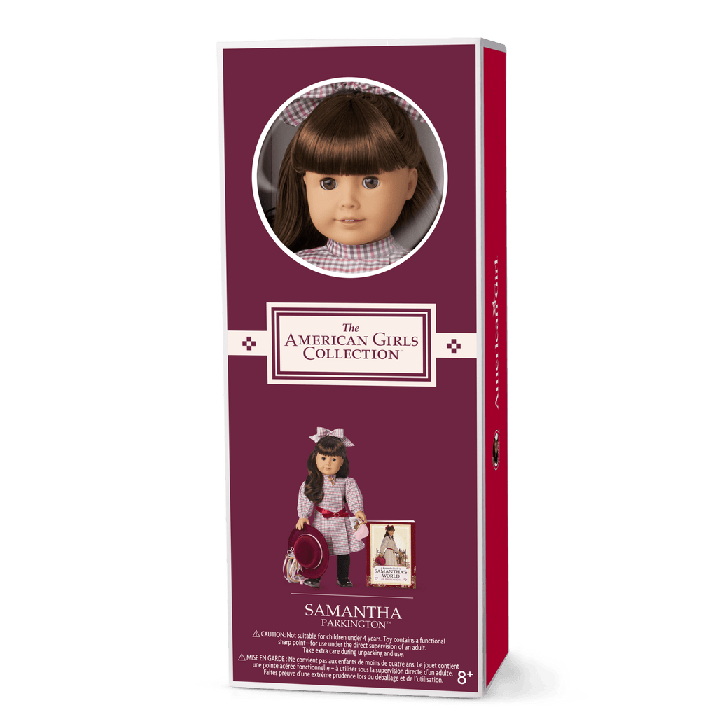 Samantha Parkington™ 18-inch Doll, Book & Accessories (Historical Characters) D2