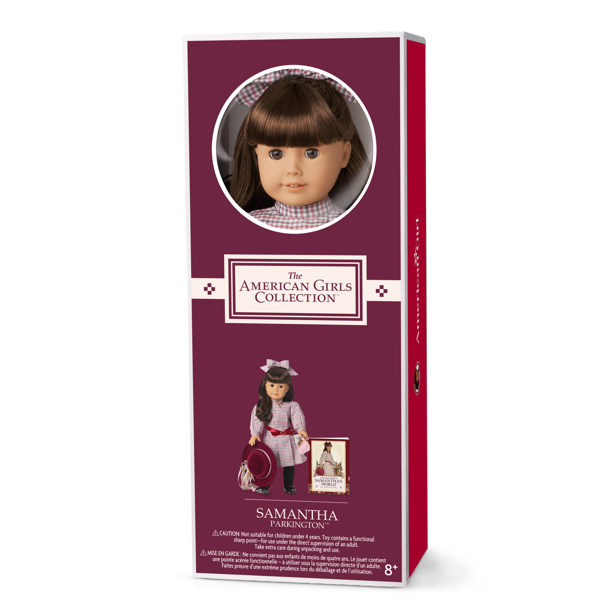 Samantha Parkington™ 18-inch Doll, Book & Accessories (Historical Characters) D2