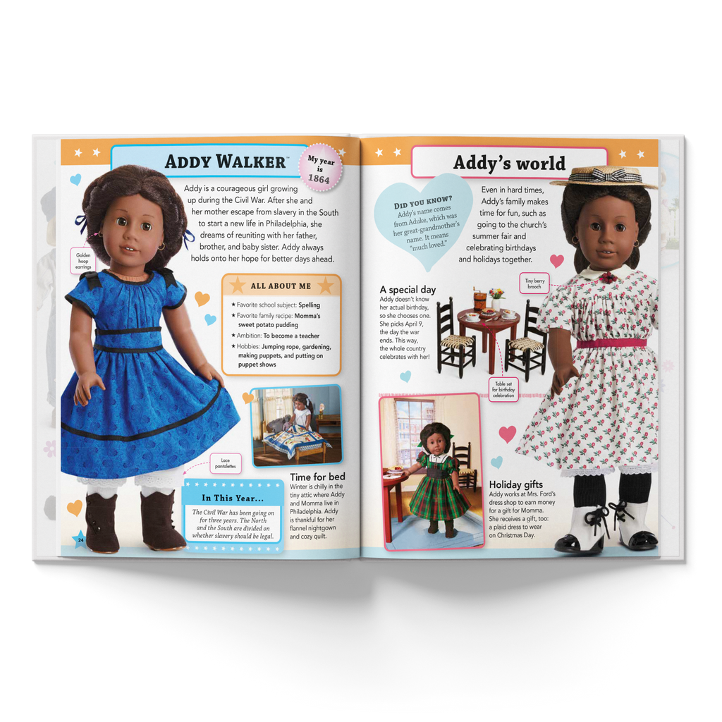 American Girl Character Encyclopedia New Edition A7