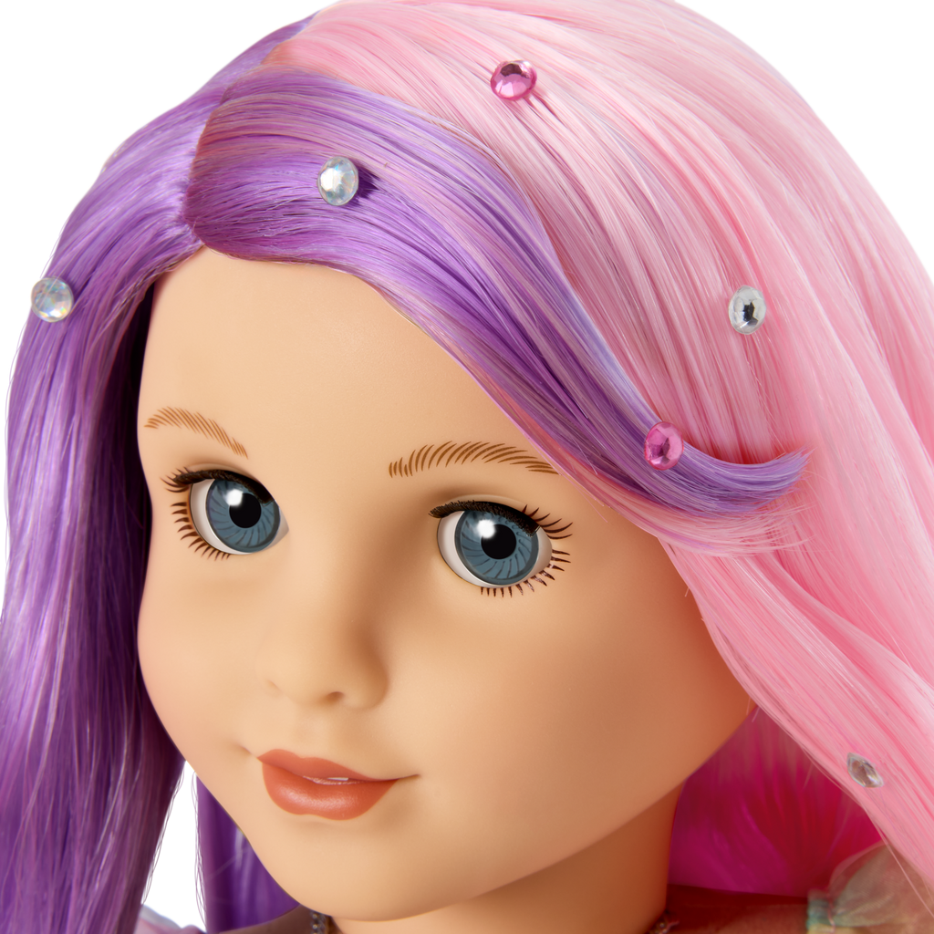 October Opal Obsession Outfit for 18-inch Dolls B9