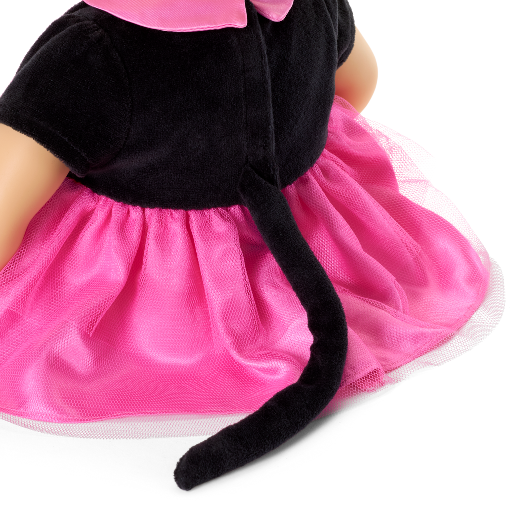 Purrfectly Sweet Kitty Costume for Bitty Baby® Dolls D8
