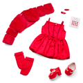 July Ruby Beauty Outfit for 18-inch Dolls B4
