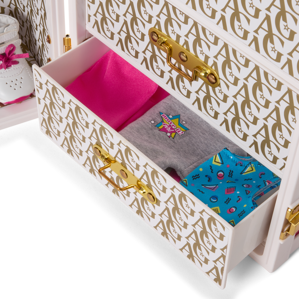 American Girl® Doll Storage Trunk D9