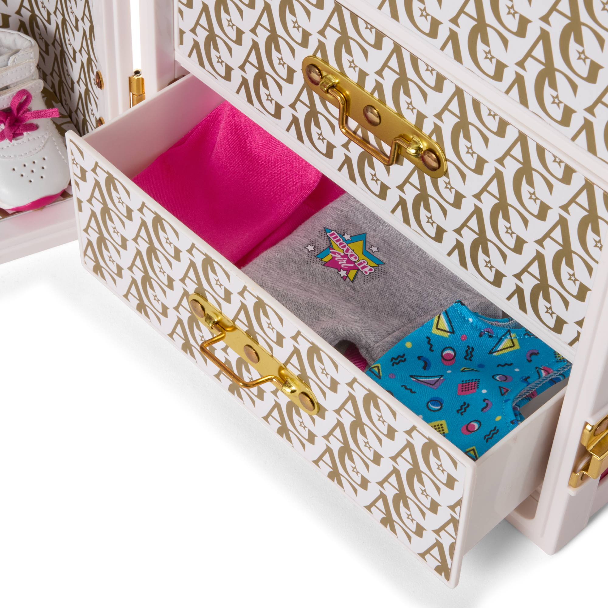 American Girl® Doll Storage Trunk D9