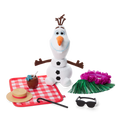 Disney Frozen Olaf Plush & Summer Accessories by American Girl® F0