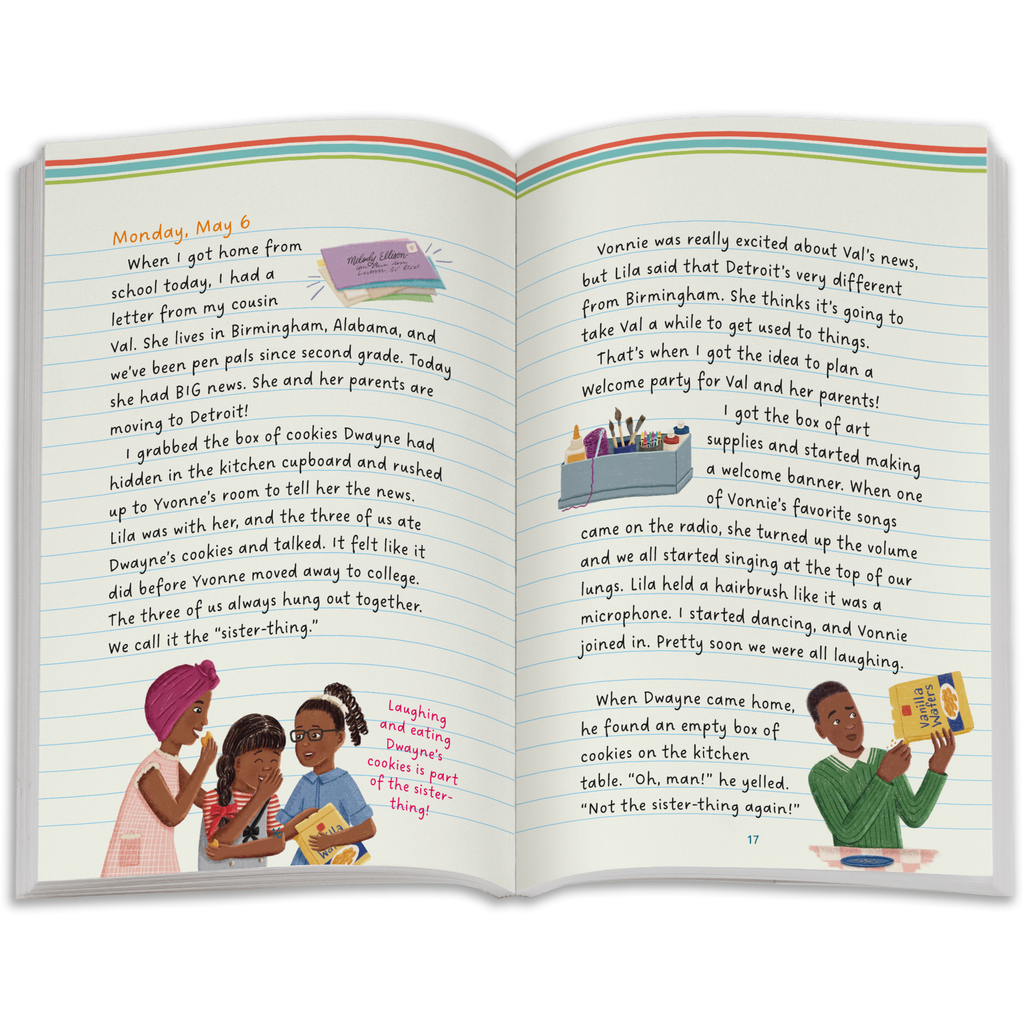 Melody™ 18-inch Doll & Journal (Historical Characters) C0