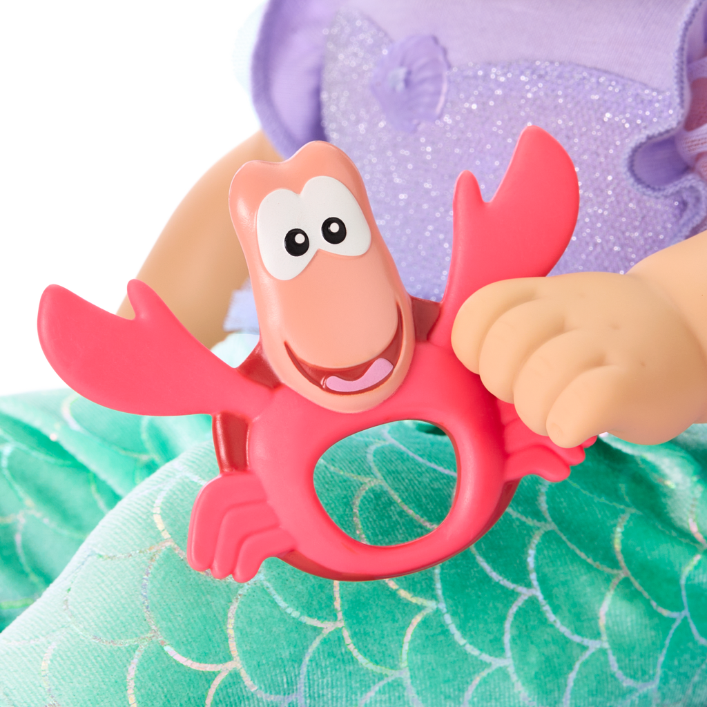 Disney Princess Ariel Cuddle & Care Set with Bitty Baby® Doll by American Girl® B1