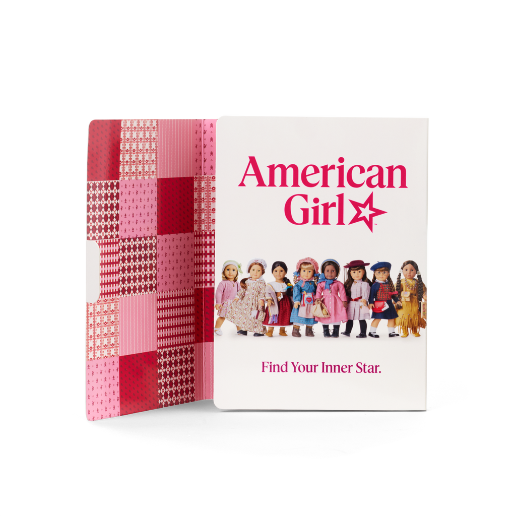 American Girl® 30-Postcard Pack F7