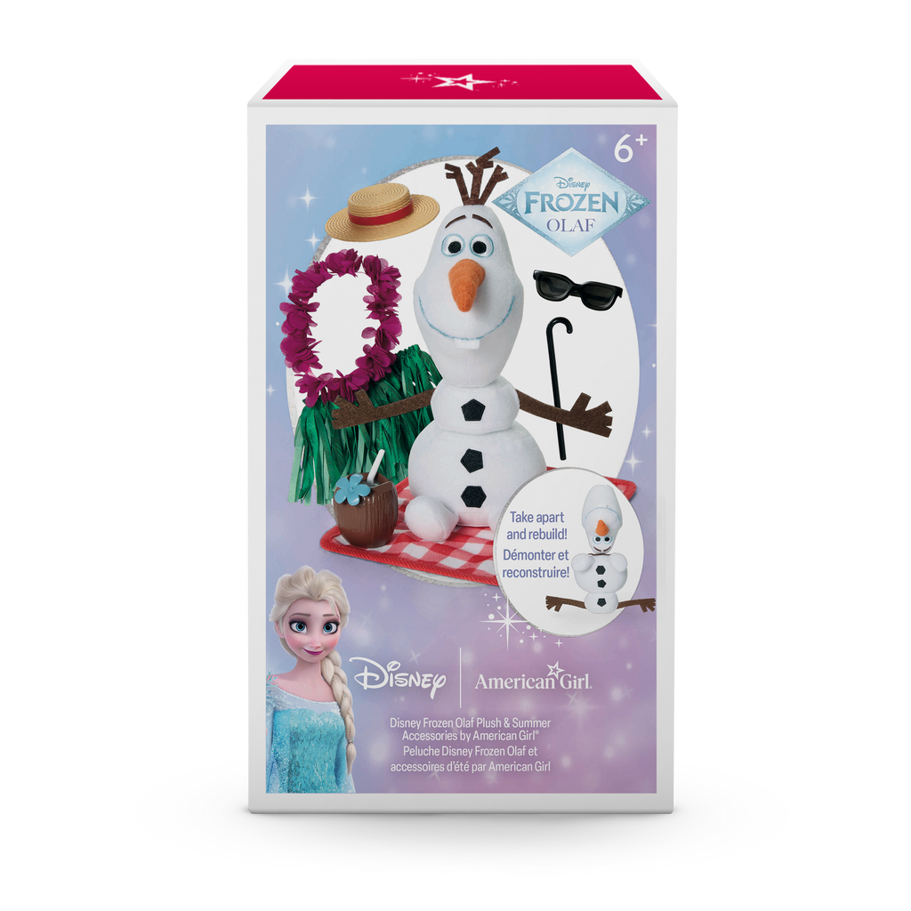 Disney Frozen Olaf Plush & Summer Accessories by American Girl® F0