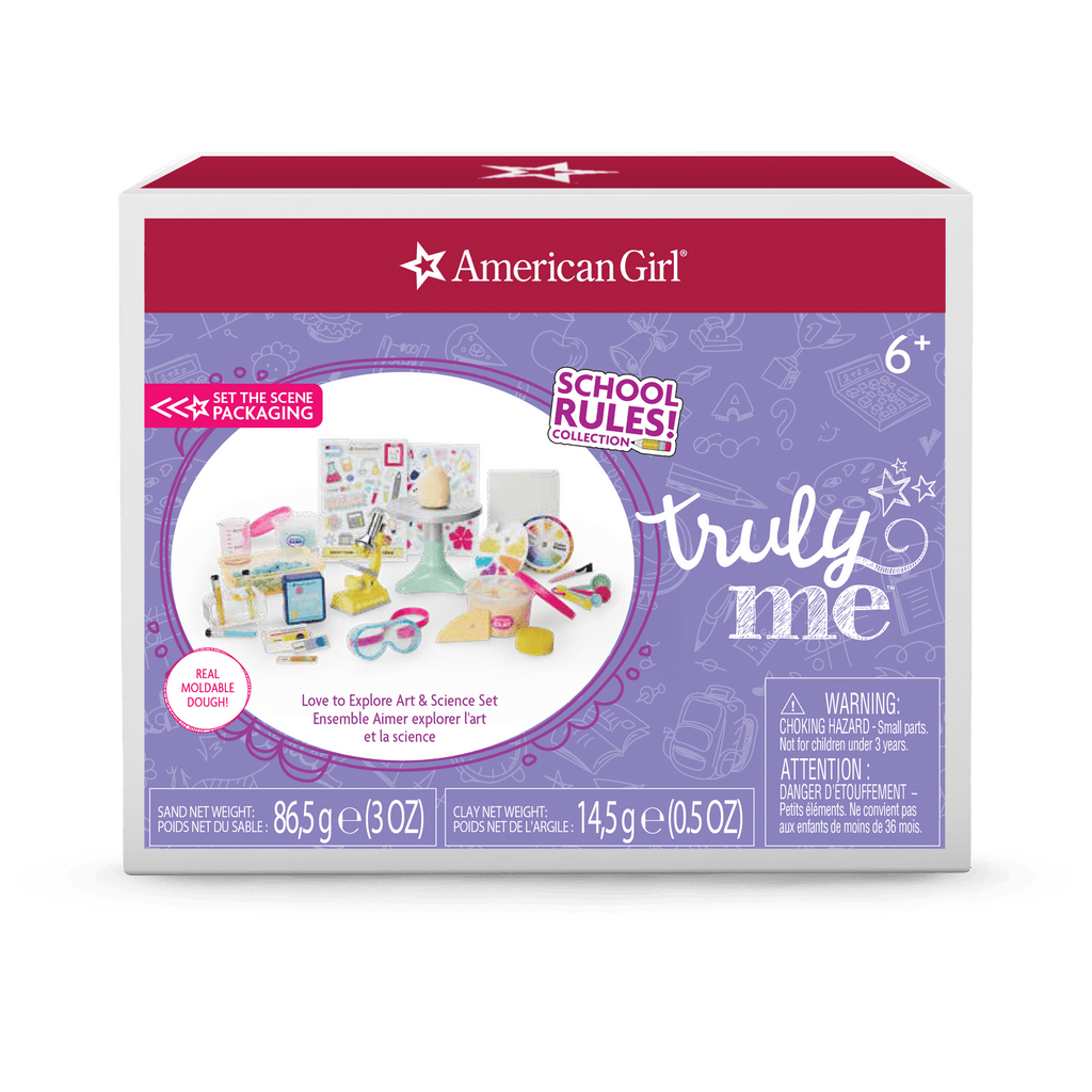 Love to Explore Art & Science Set for 18-inch Dolls A9