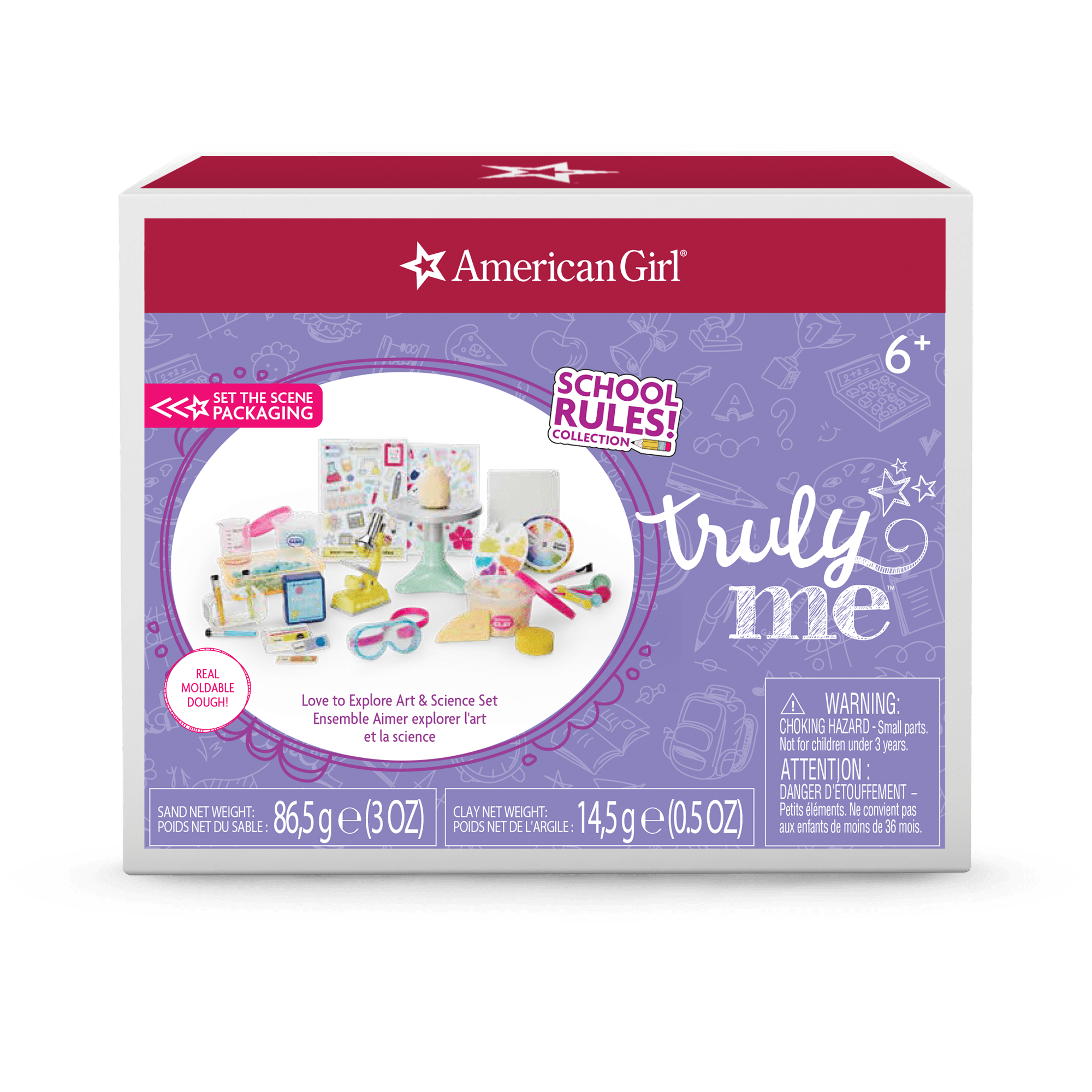 Love to Explore Art & Science Set for 18-inch Dolls A9