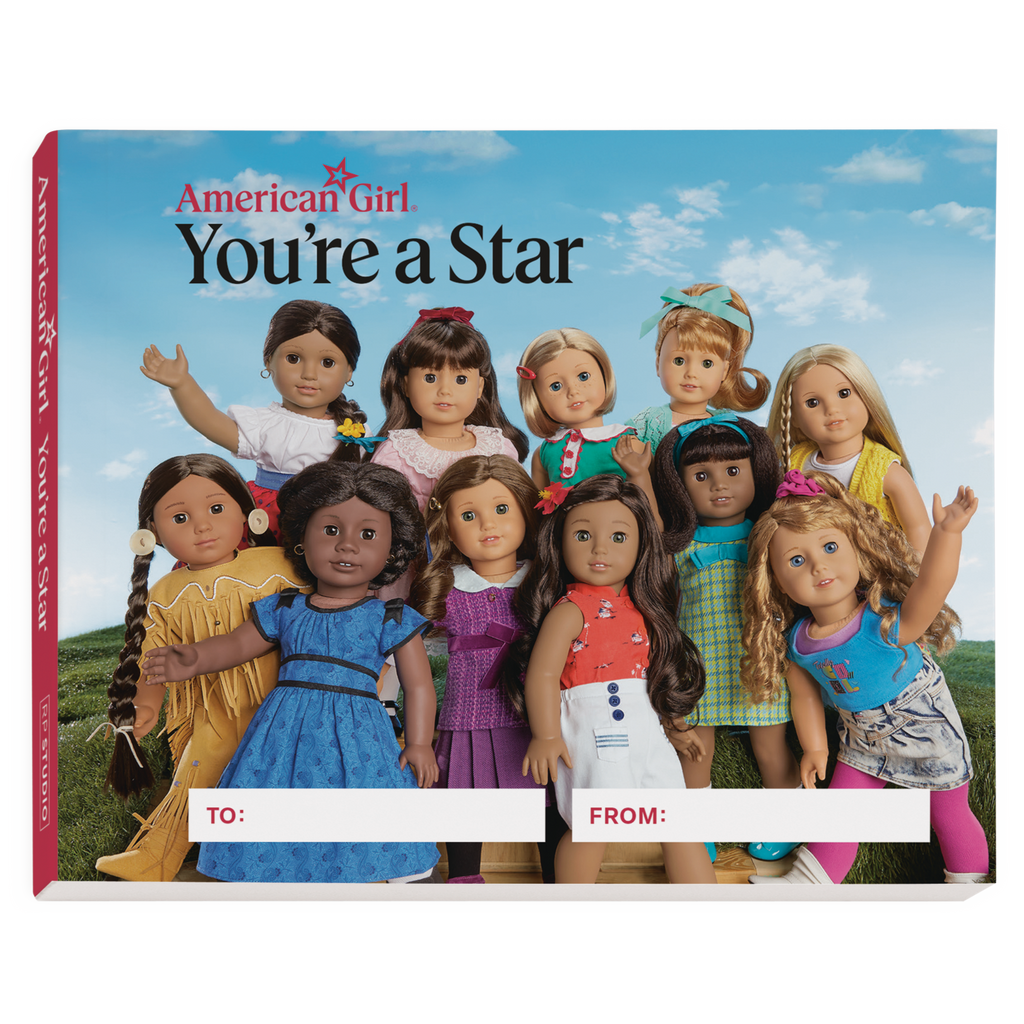American Girl: You’re a Star: A Fill-In Book B5
