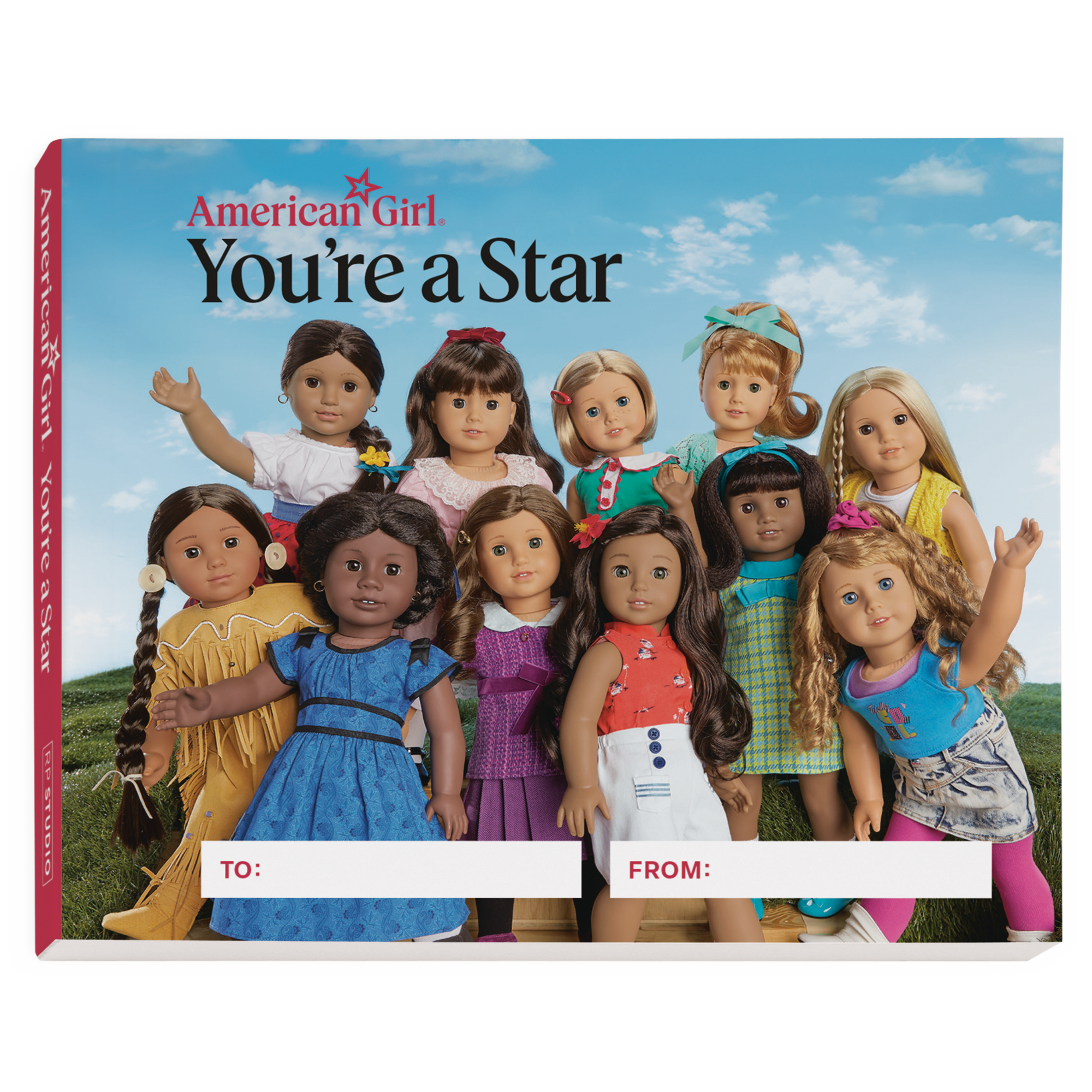 American Girl: You’re a Star: A Fill-In Book B5