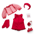 January Garnet Glam Outfit for 18-inch Dolls A1