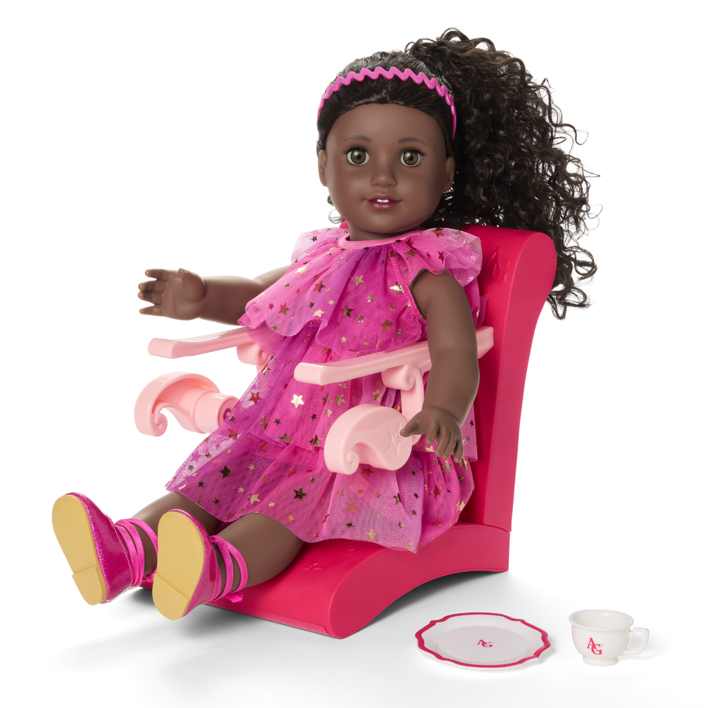 Treat Seat Set for 18-inch Dolls F1