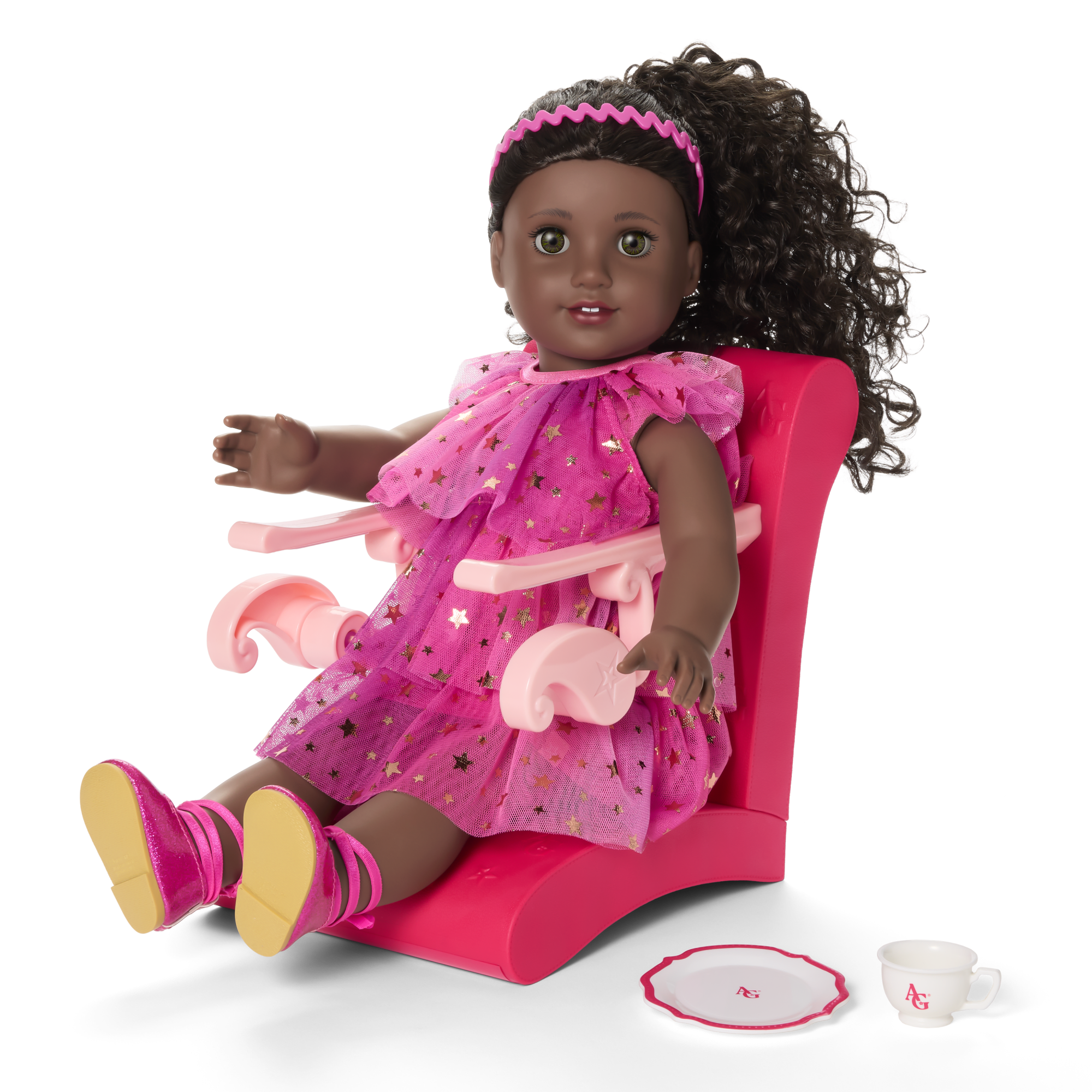 Treat Seat Set for 18-inch Dolls F1