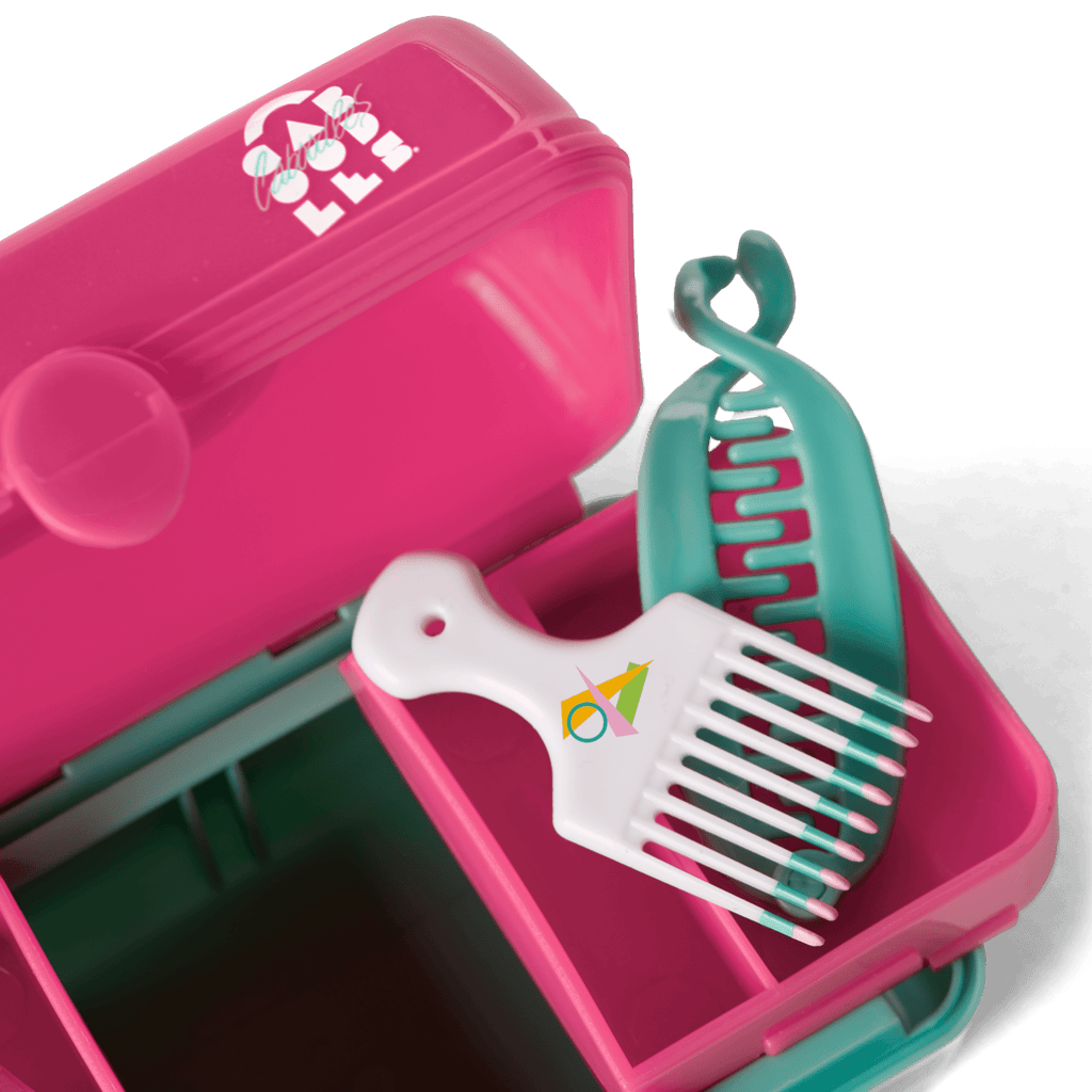 Courtney's™ Caboodles® & Hair Accessories Kit for 18-inch Dolls (Historical Characters) A5