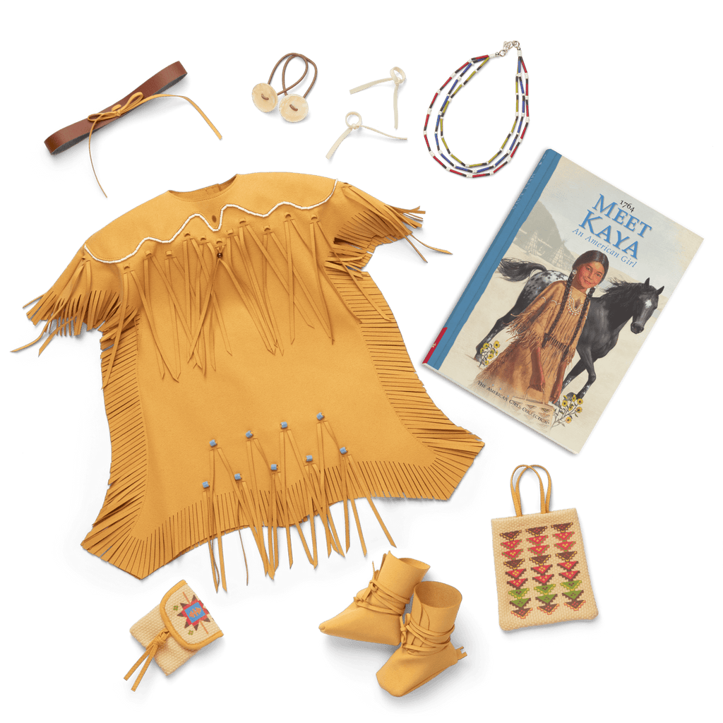 Kaya™ 18-inch Doll, Book & Accessories (Historical Characters) F5