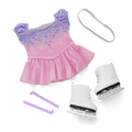 Spin in Style Figure-Skating Outfit for 18-inch Dolls F3