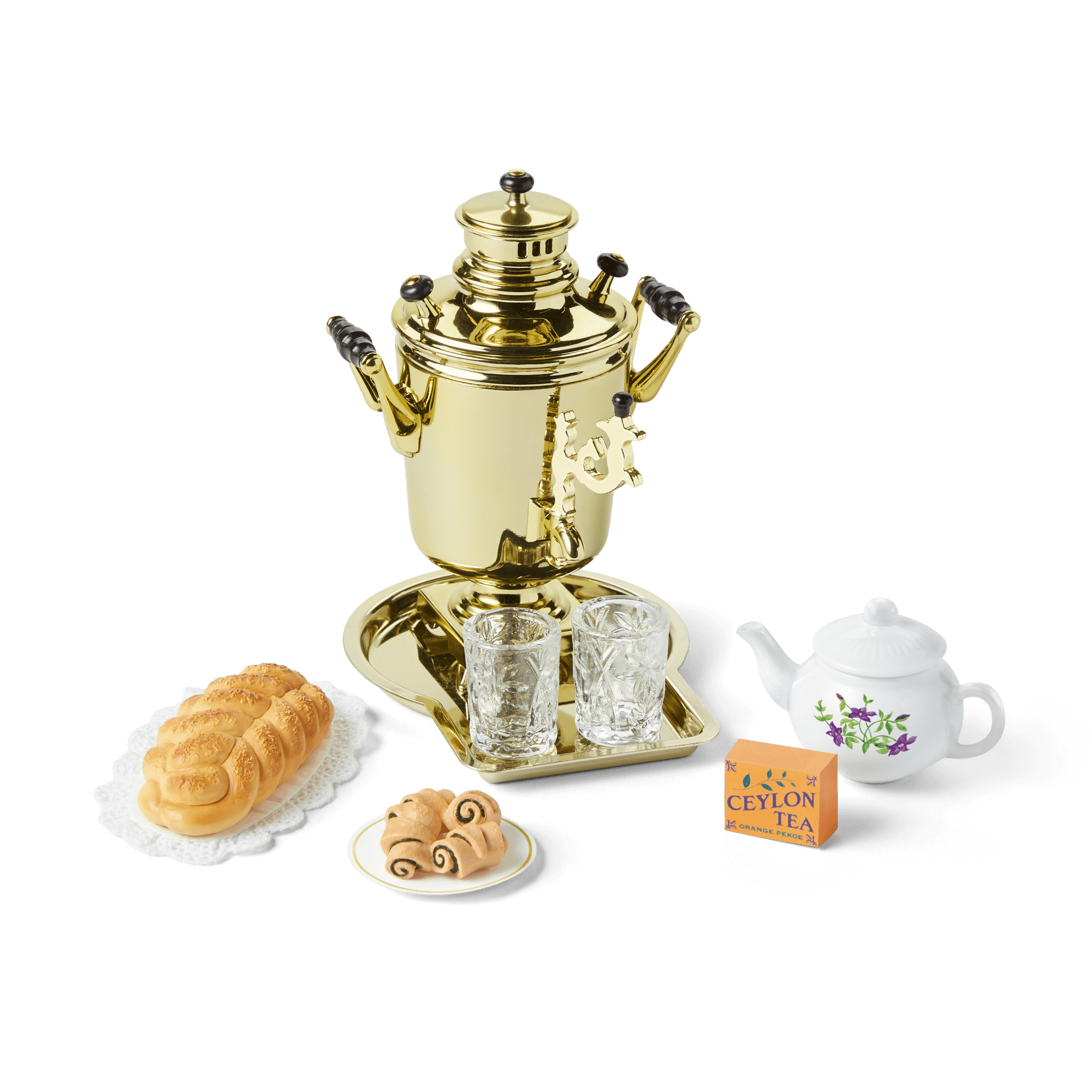 Rebecca’s™ Sabbath Set for 18-inch Dolls (Historical Characters) D2
