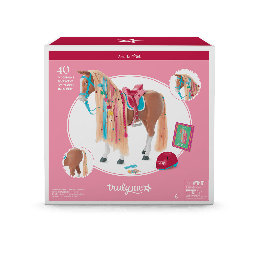 Chestnut Charm Horse & Hairstyling Accessories A5