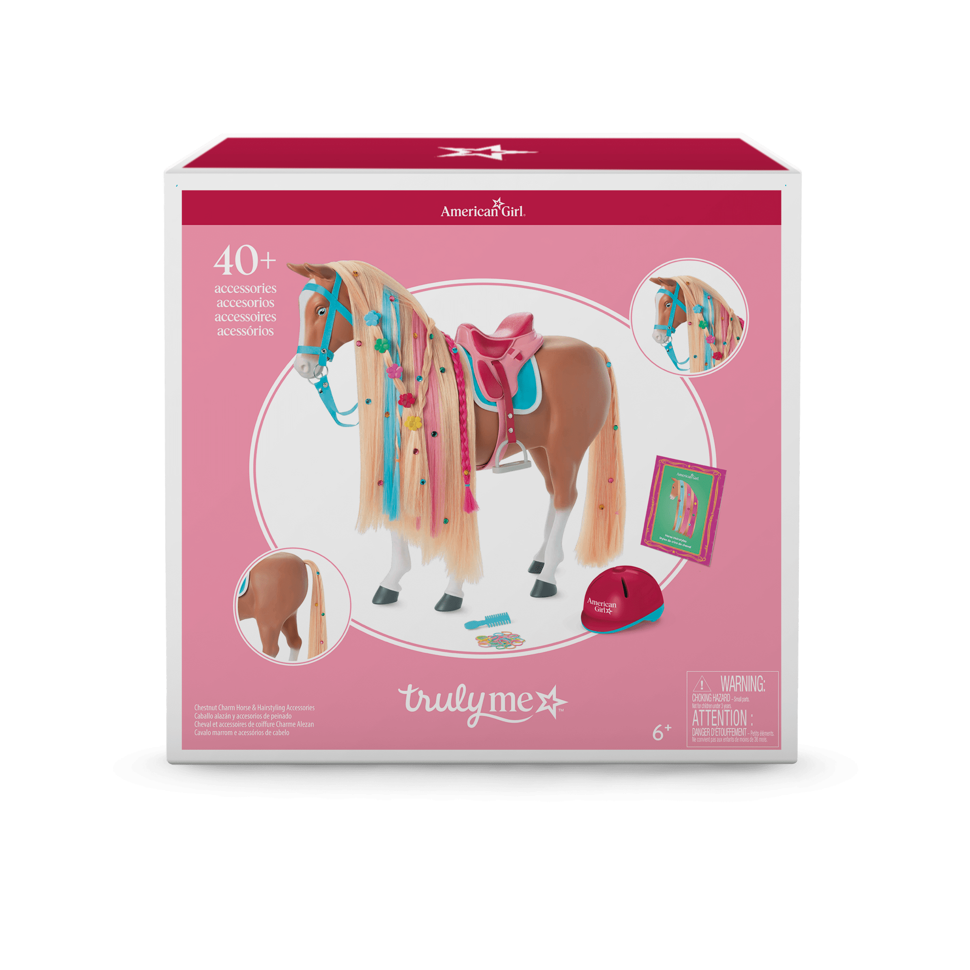 Chestnut Charm Horse & Hairstyling Accessories A5