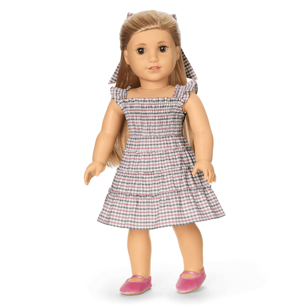 American Girl® x Hill House Home Ellie Nap Dress for 18-inch Dolls (Samantha™ Print) F4