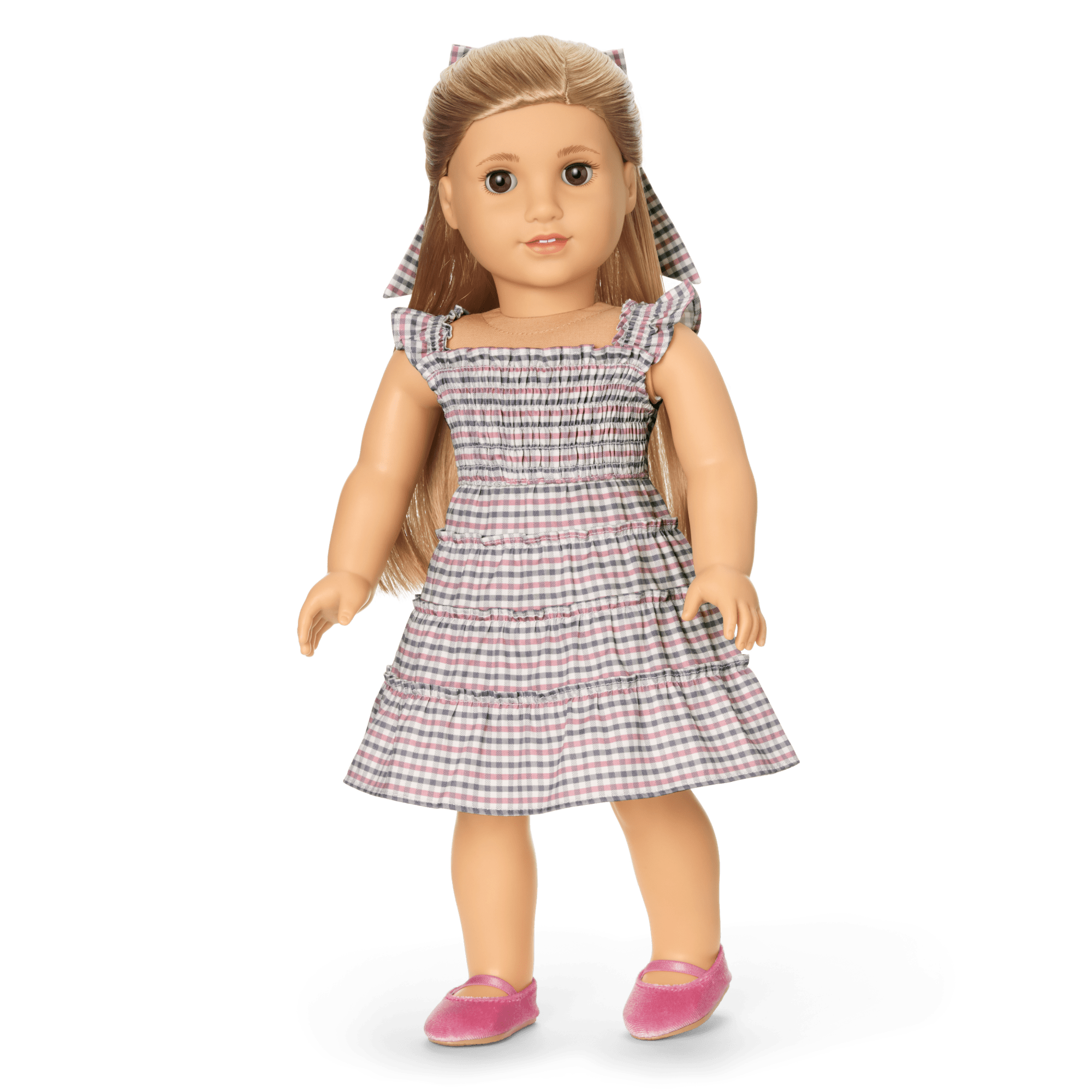 American Girl® x Hill House Home Ellie Nap Dress for 18-inch Dolls (Samantha™ Print) F4