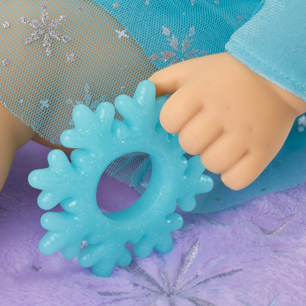 Disney Frozen Elsa Cuddle & Care Set with Bitty Baby® Doll by American Girl® A3