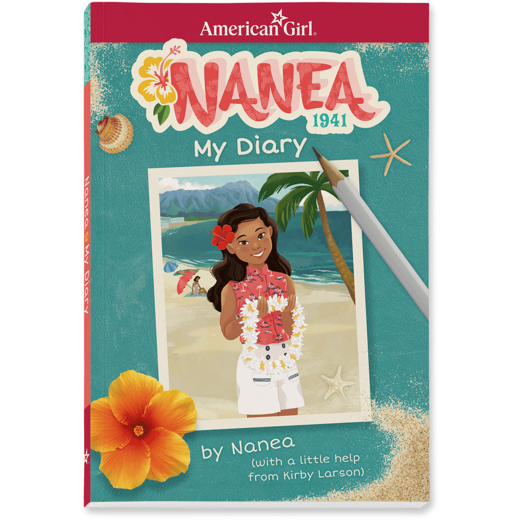 Nanea™ 18-inch Doll & Journal (Historical Characters) D1