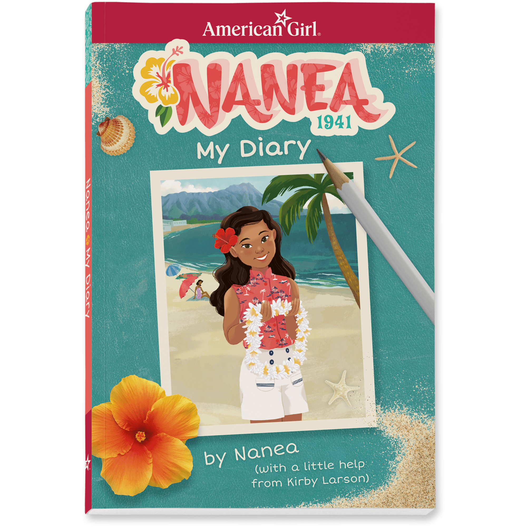 Nanea™ 18-inch Doll & Journal (Historical Characters) D1