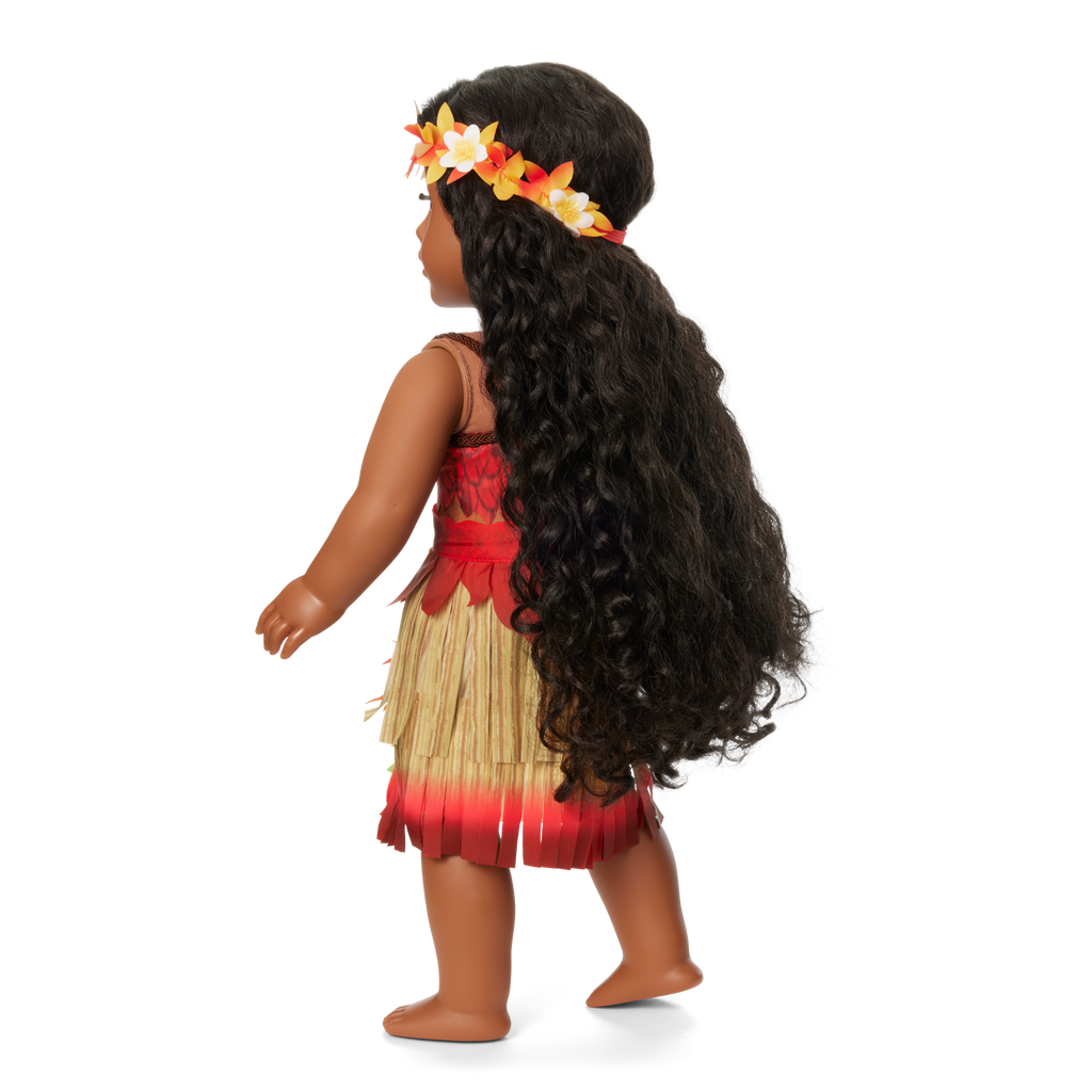 Disney Moana Wayfinder Outfit & Sea Turtle Plush for 18-inch Dolls by American Girl® C9
