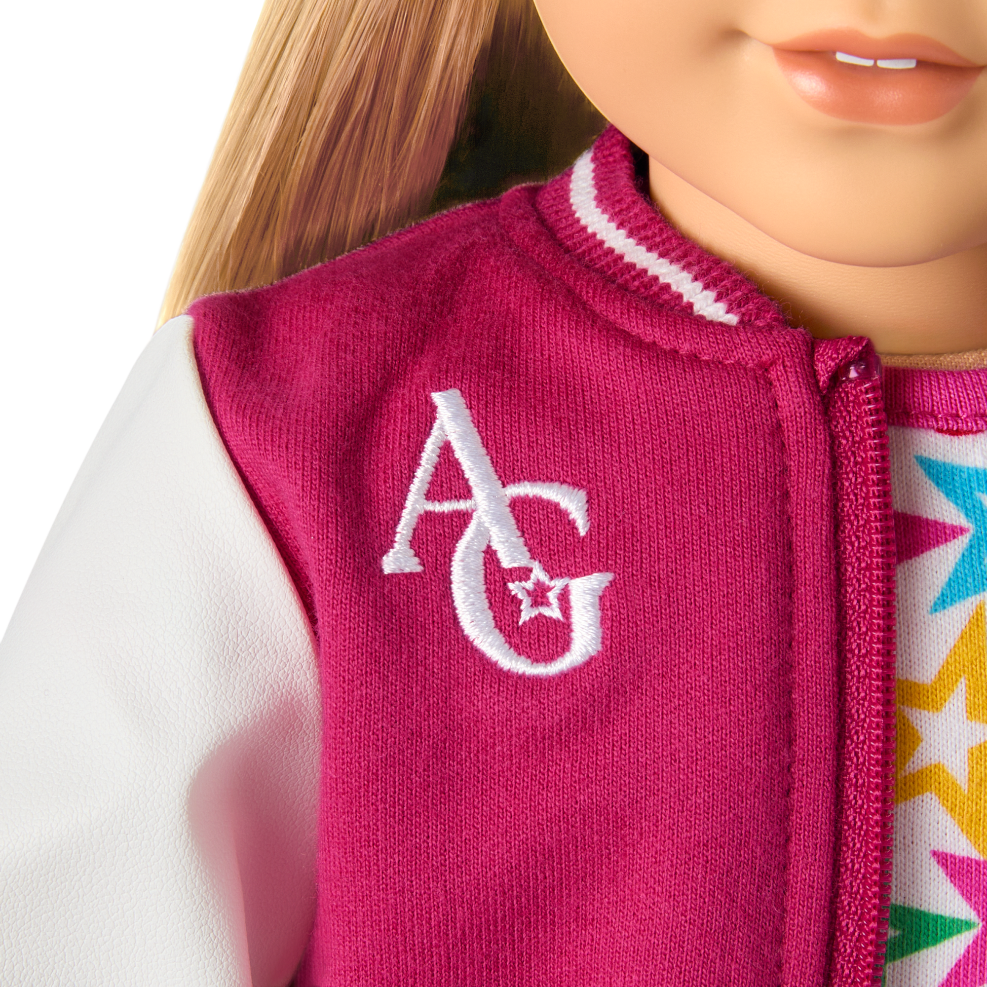 Truly Me™ 18-inch Doll #131 with straight blonde hair D0
