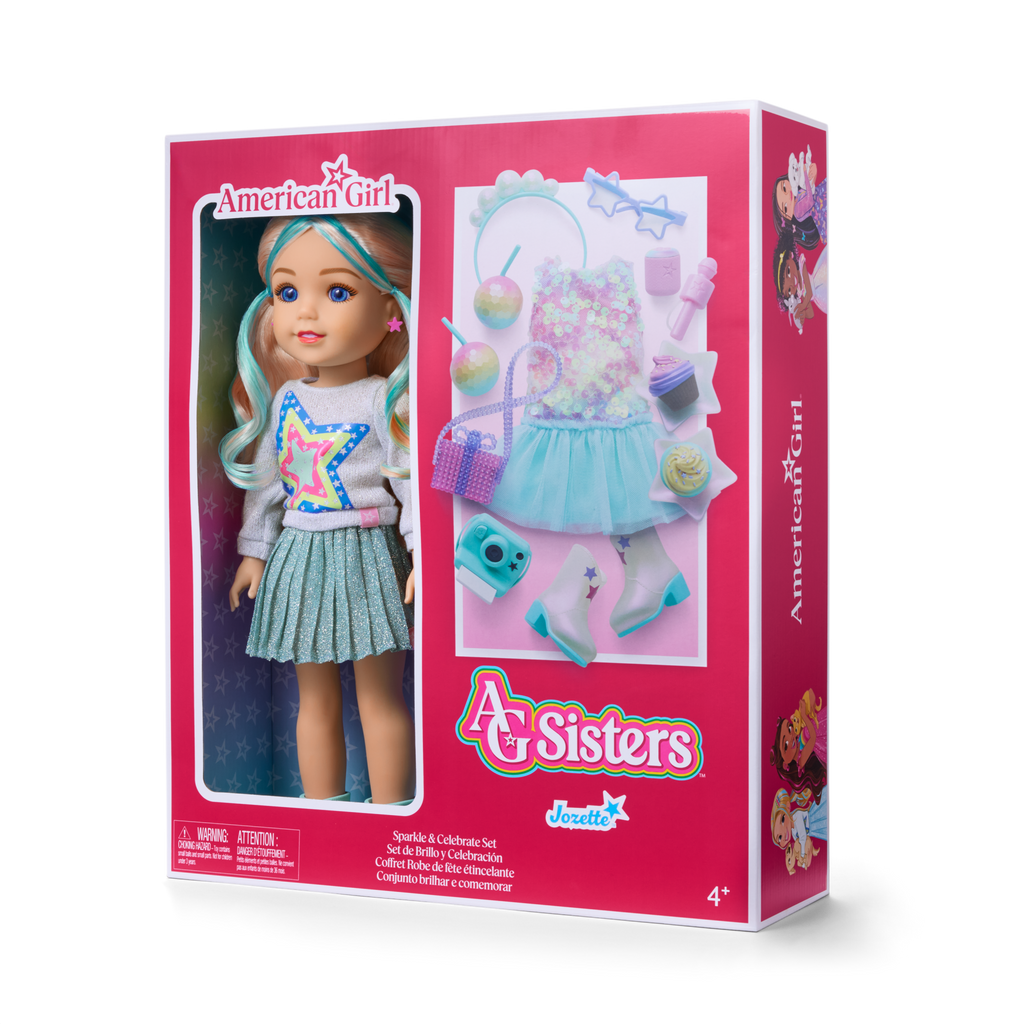 Jozette’s™ Sparkle & Celebrate Set (AG Sisters™) B5