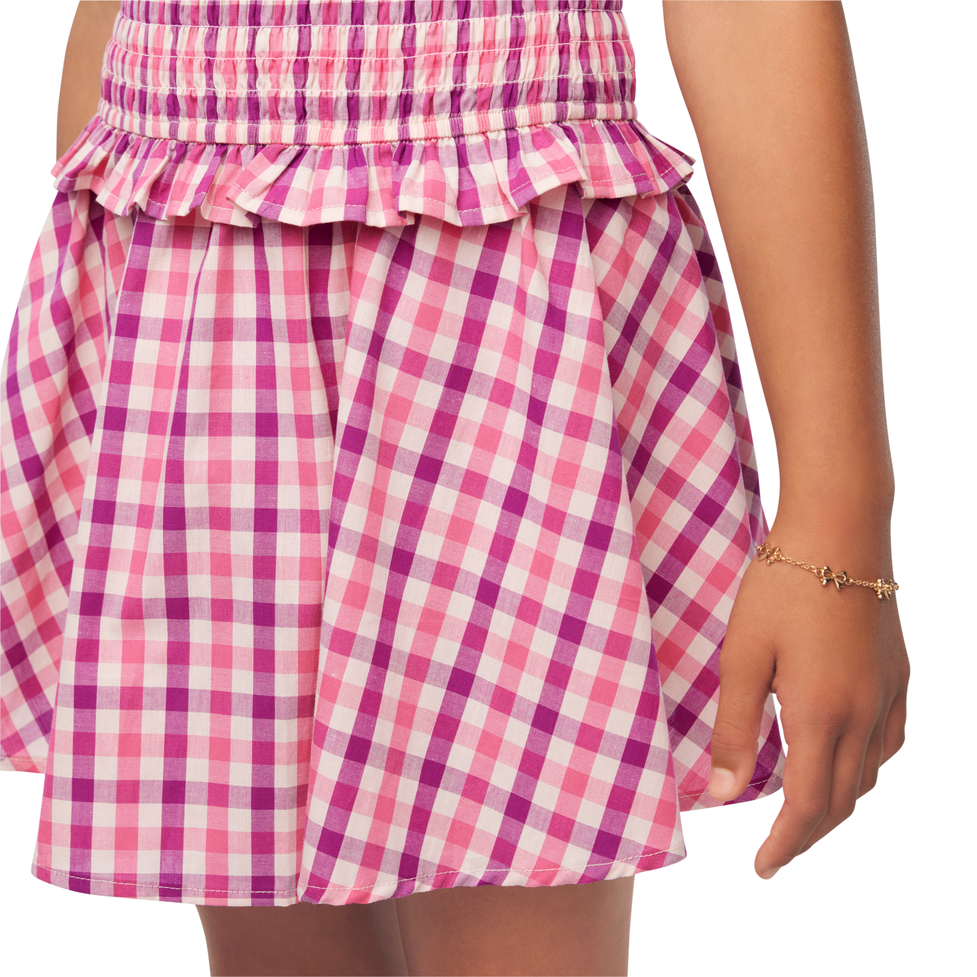 Raquel's™ Gingham Ruffle Outfit for Girls (Girl of the Year™ 2026) B3