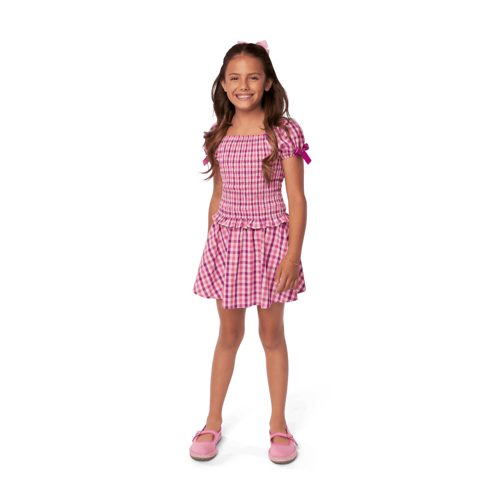 Raquel's™ Gingham Ruffle Outfit for Girls (Girl of the Year™ 2026) B3