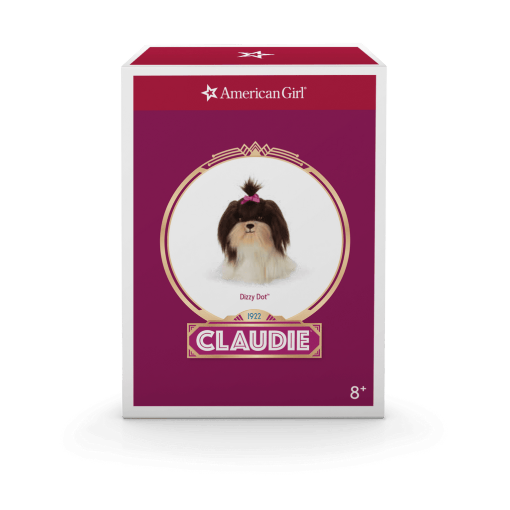 Claudie's™ Dog, Dizzy Dot™ (Historical Characters) D7