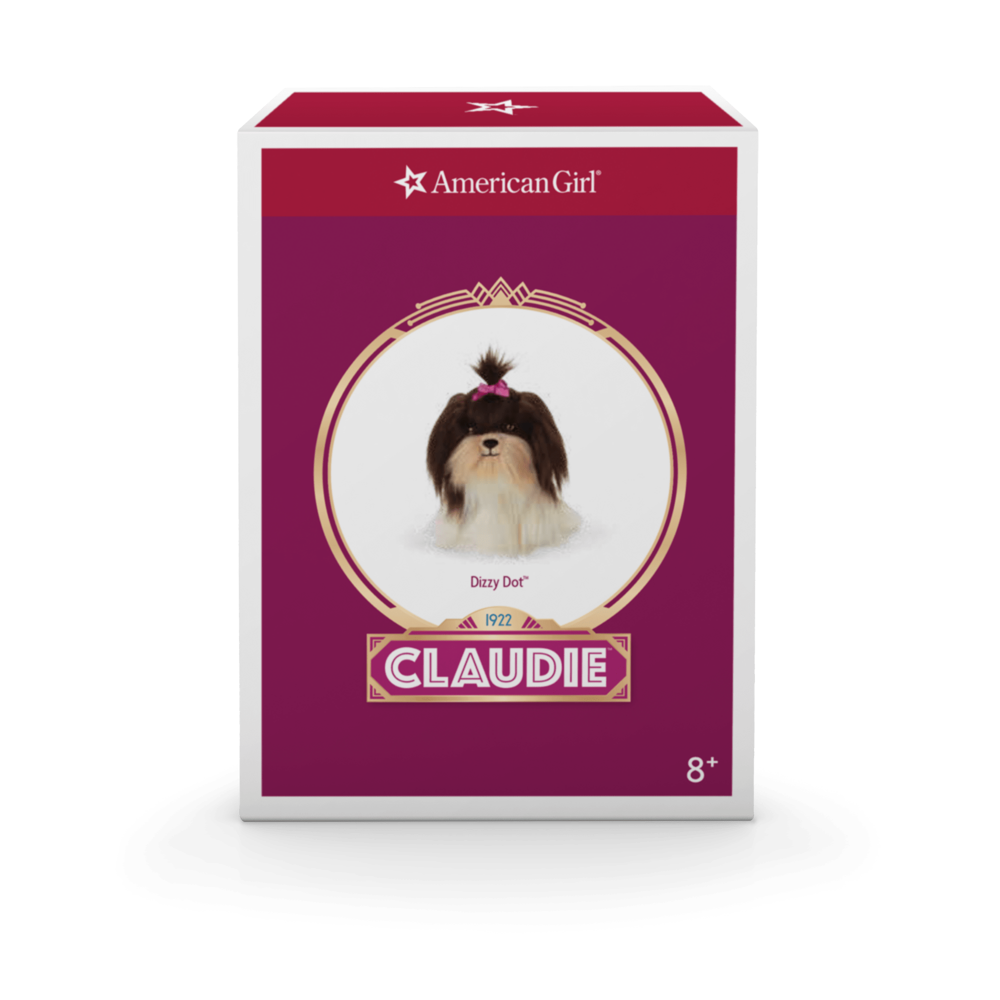 Claudie's™ Dog, Dizzy Dot™ (Historical Characters) D7