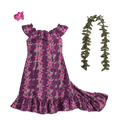 Nanea's Holoku Dress for 18-inch Dolls (Historical Characters) D2