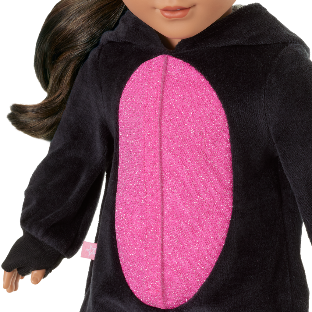 Claws & Cuddles Cat Costume for 18-inch Dolls A1