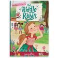 The Riddle of the Robin Book (WellieWishers™) D5