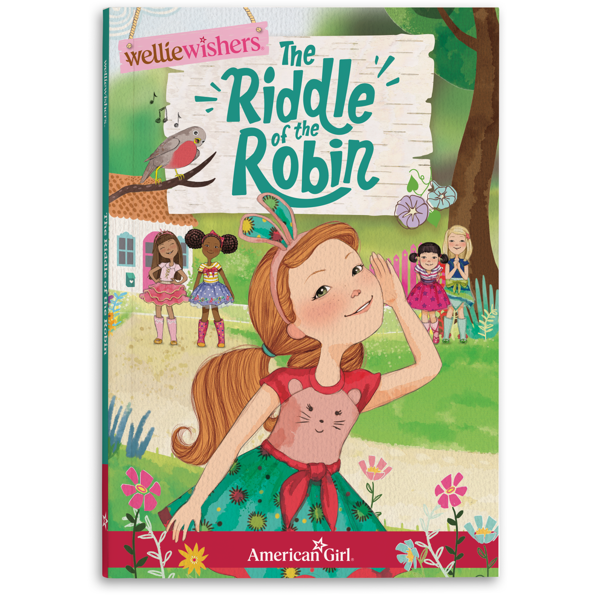 The Riddle of the Robin Book (WellieWishers™) D5
