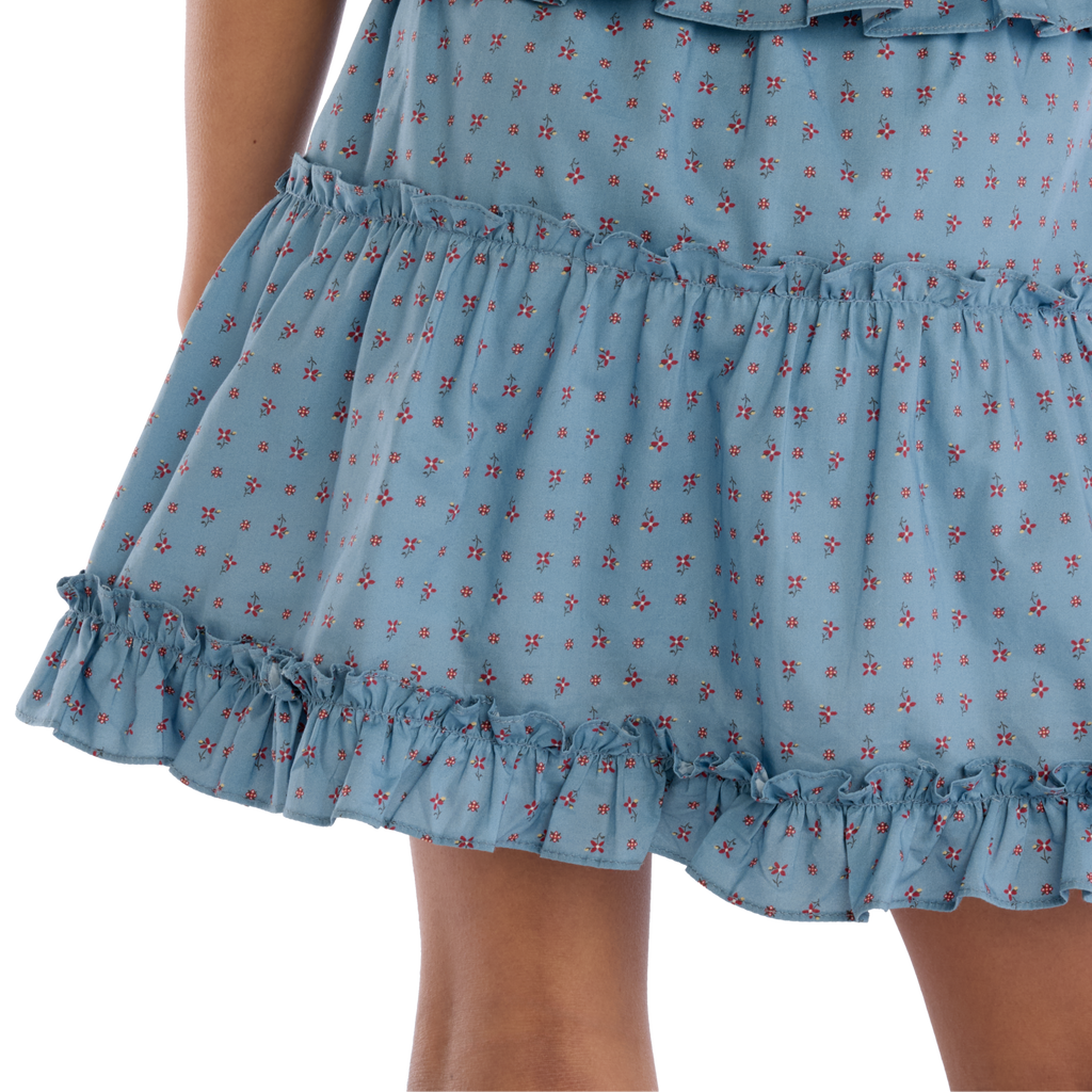 American Girl® x Hill House Home Tiny Paz Nap Set for Girls (Kirsten™ Print) D4